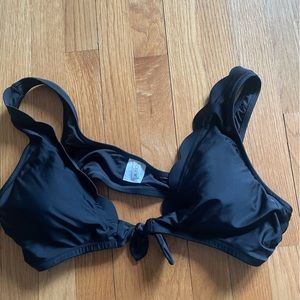 J crew scallop bikini top